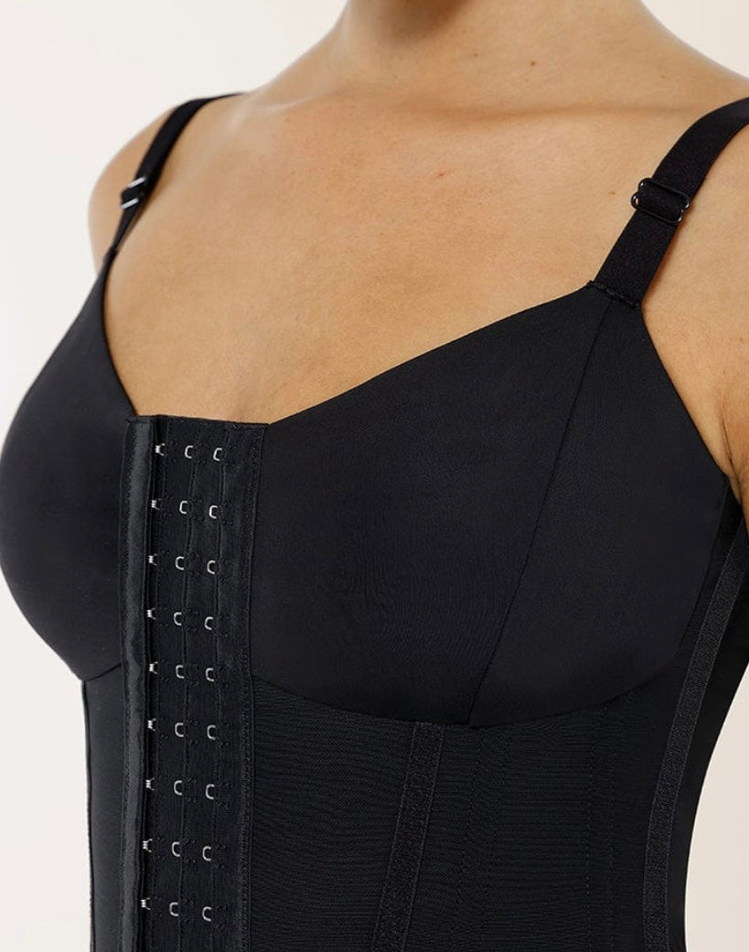 FULL BUST WAIST TRAINER VEST(7 STEEL BONES)