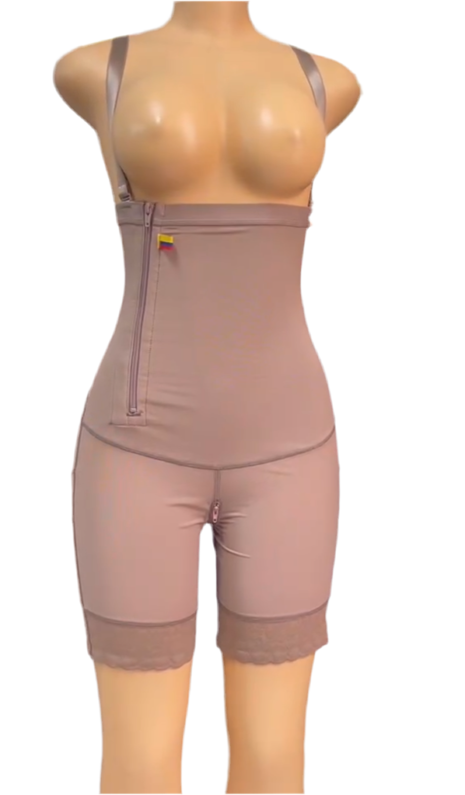 HIGH COMPRESSION STRAPLESS FAJA