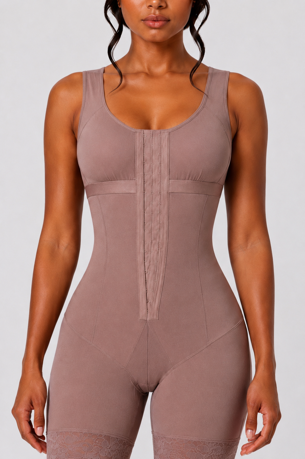 FULL BUST SCULPTING FAJA | MAUVE
