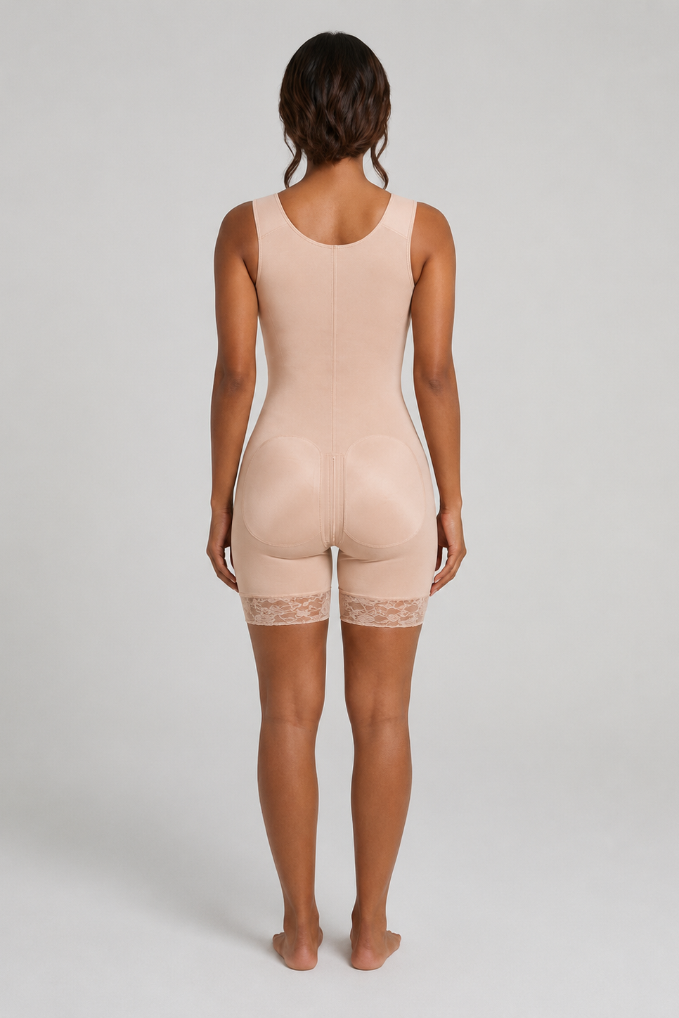 Colombian Compression Sculpt Bodysuit | Beige