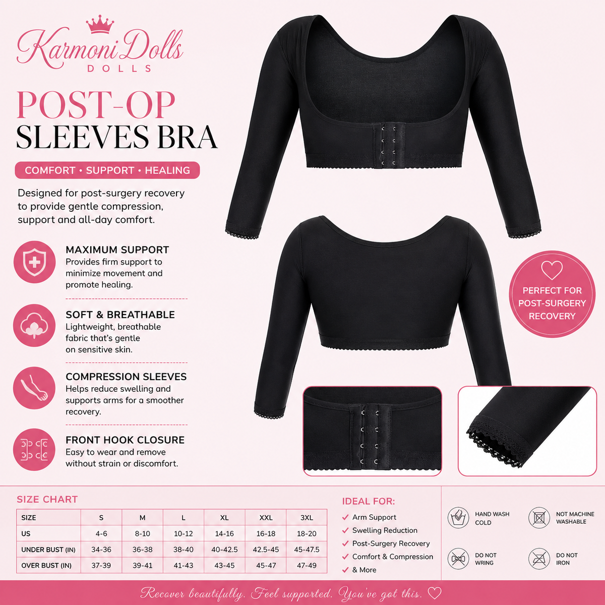 COMPRESSION SLEEVES