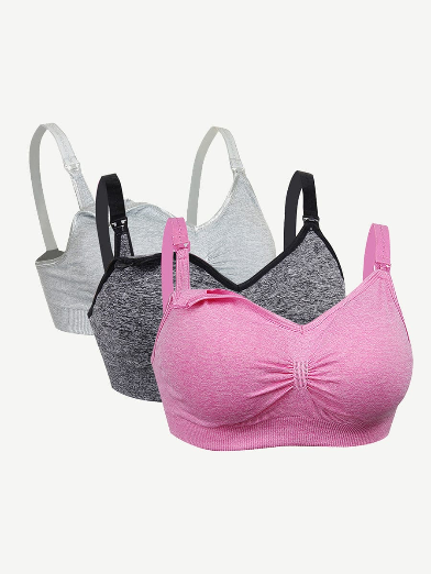 3 PACK MATERNITY NURSING BRA