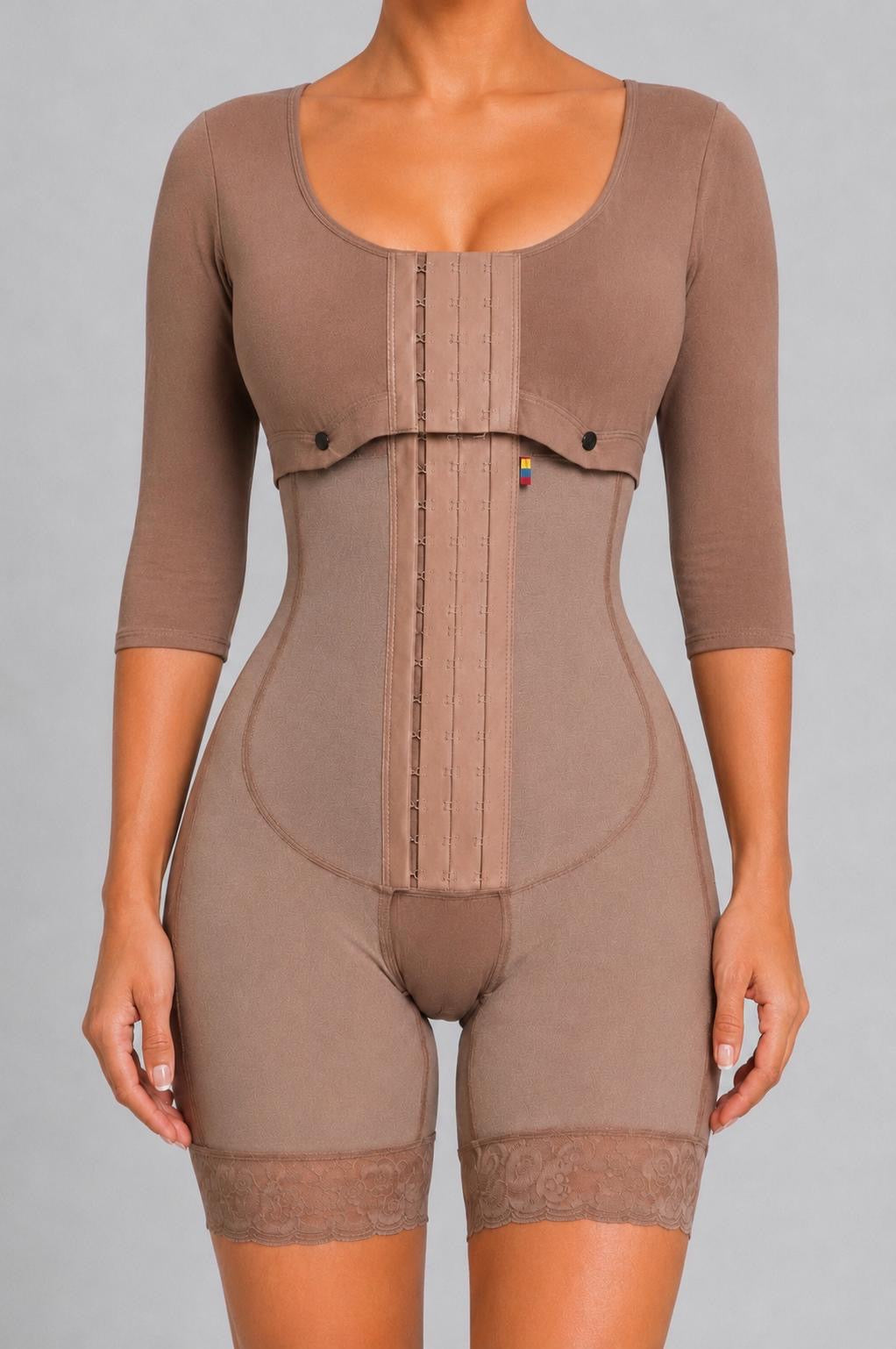 FULL COVERAGE COLOMBIAN FAJA | MAUVE