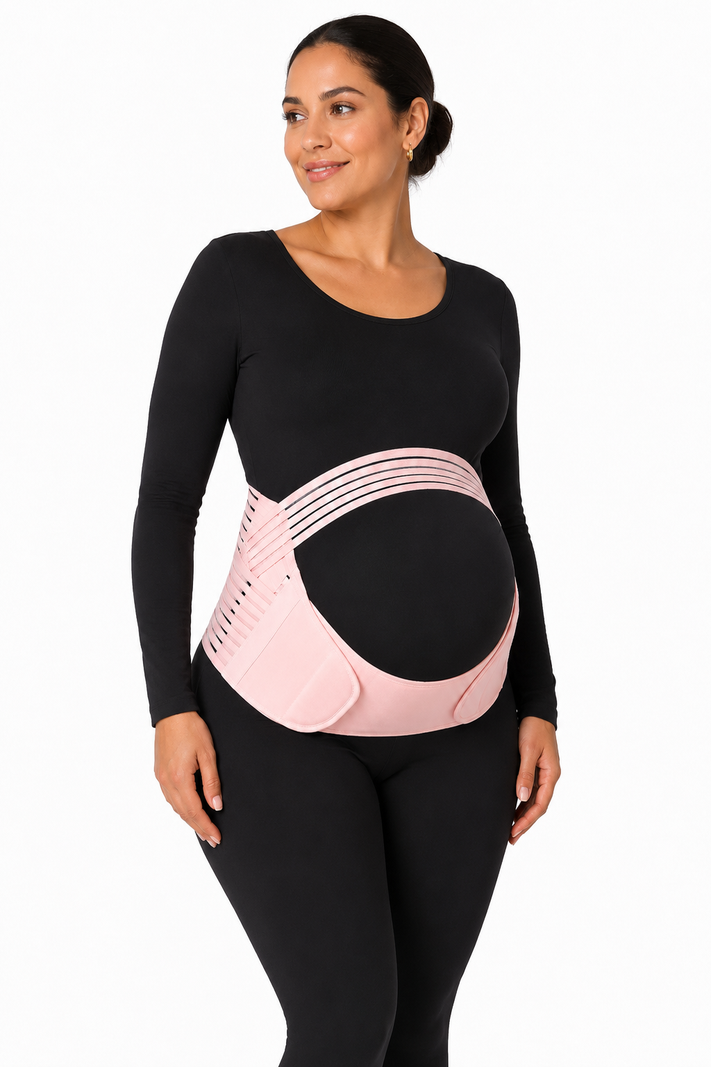 MATERNITY BELT | PINK