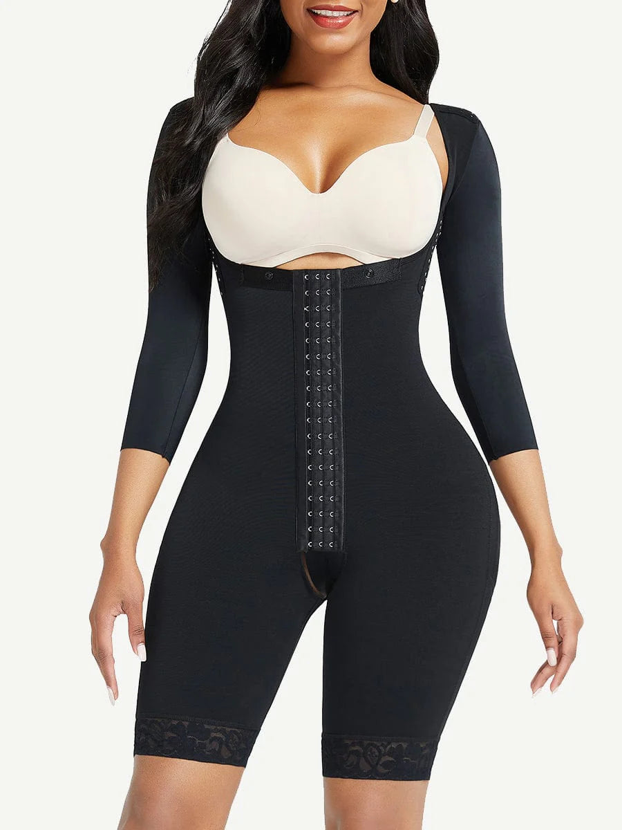 COLOMBIAN FULL COVERAGE FAJA -(MID LENGTH)