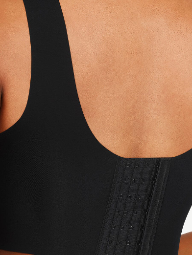 V-NECK SEAMLESS BRA