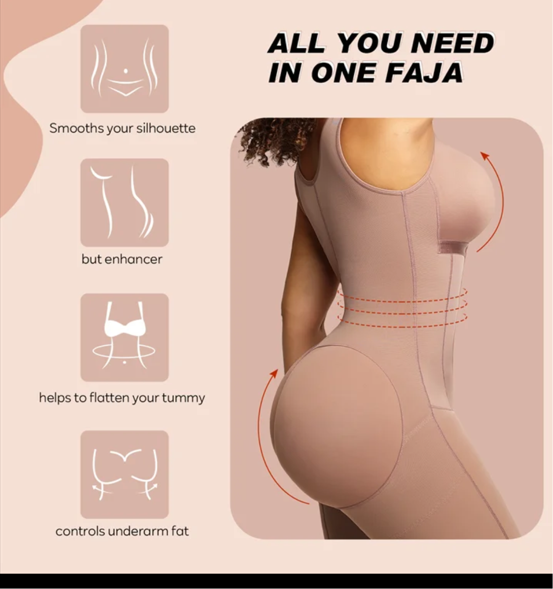 FULL BUST SCULPTING FAJA