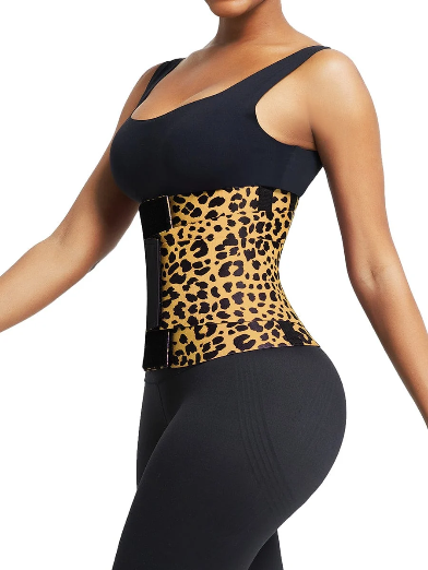 LEOPARD PRINT VELCRO BELT