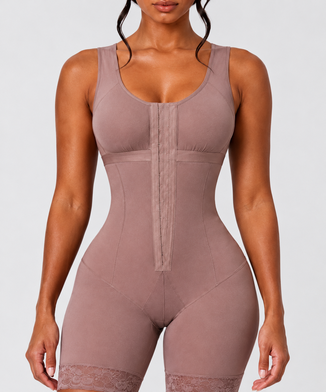 FULL BUST SCULPTING FAJA | MAUVE