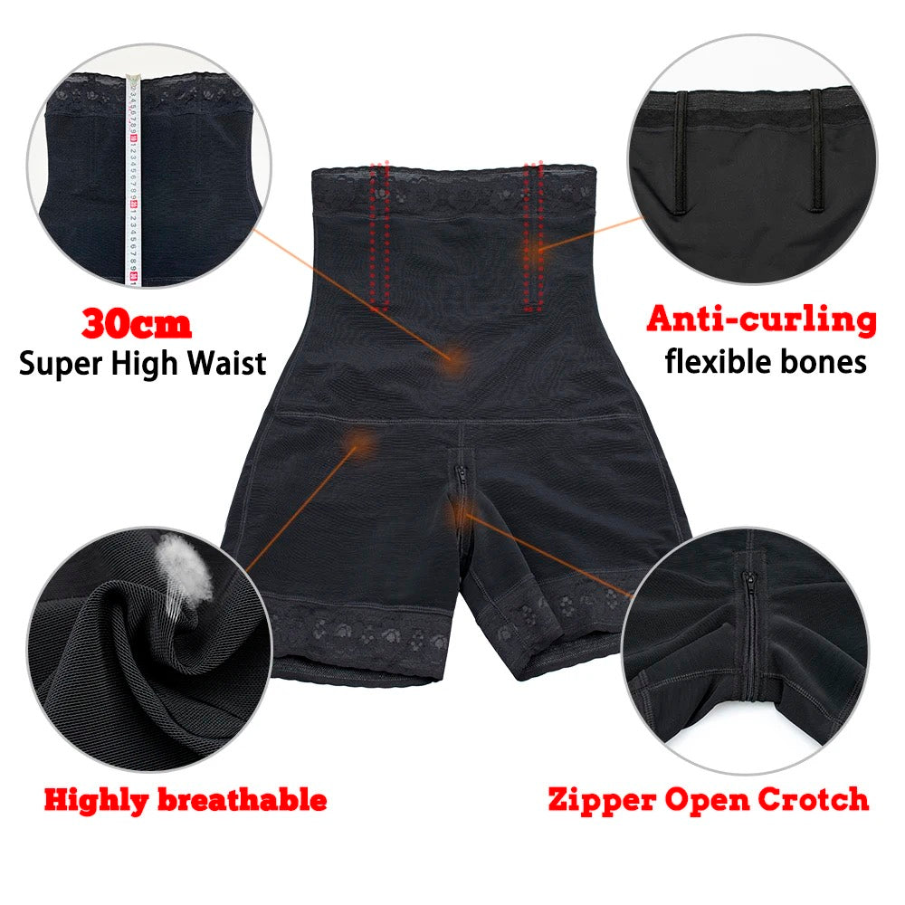 SEAMLESS BBL SHORTS