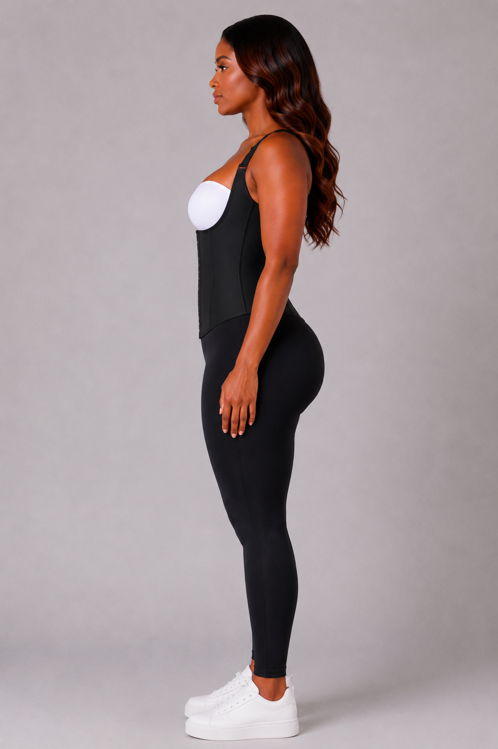 Colombian Waist Trainer Corset | Black