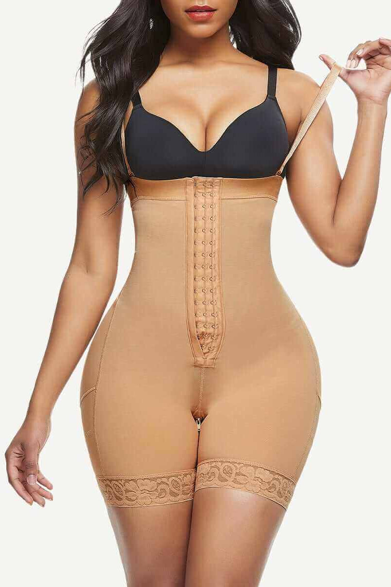 DETACHABLE STRAPS |HOOKS|CARAMEL NUDE