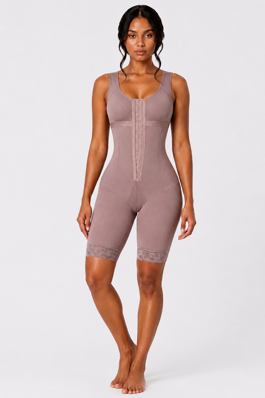 FULL BUST SCULPTING FAJA | MAUVE
