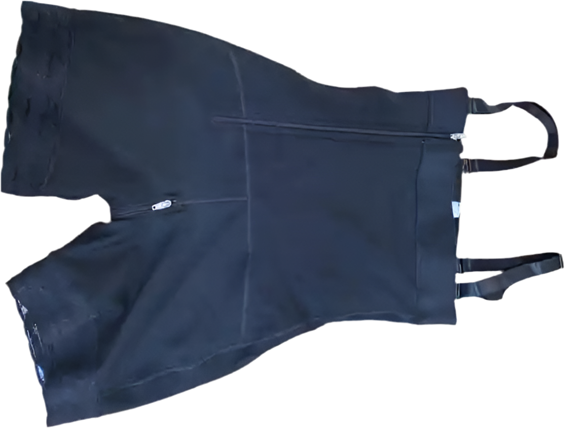 HIGH COMPRESSION STRAPLESS FAJA