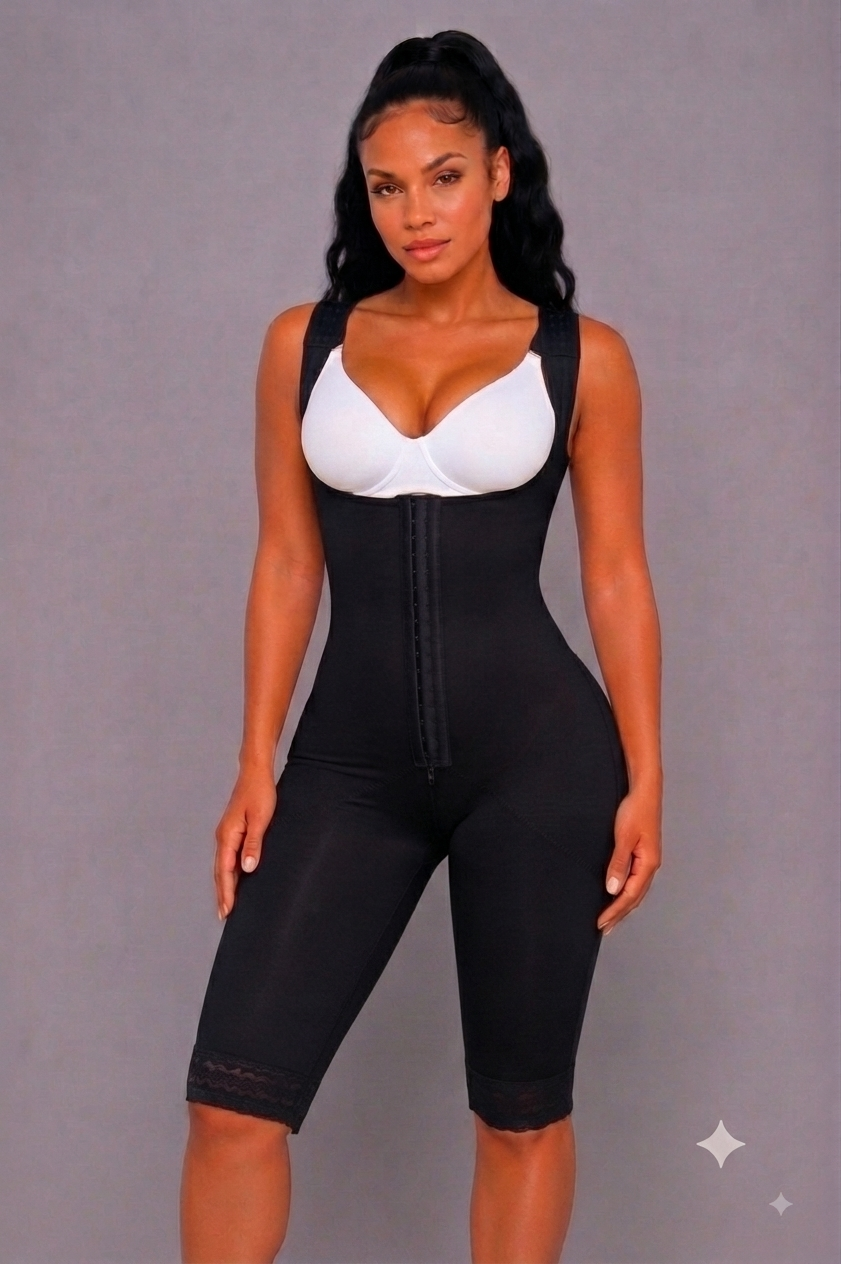 EXTREME SNATCH FAJA|LONG LEGS|BLACK