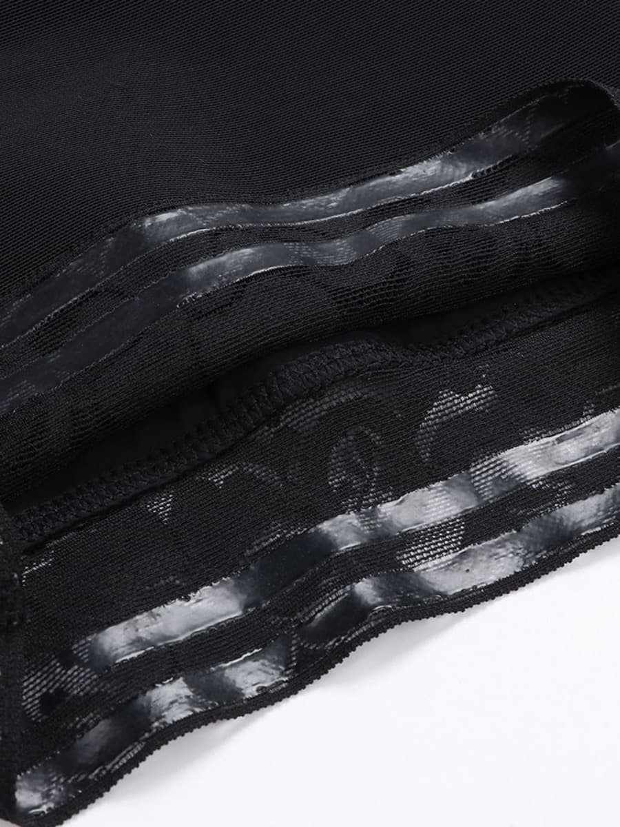 DETACHABLE STRAPS|HOOKS| BLACK