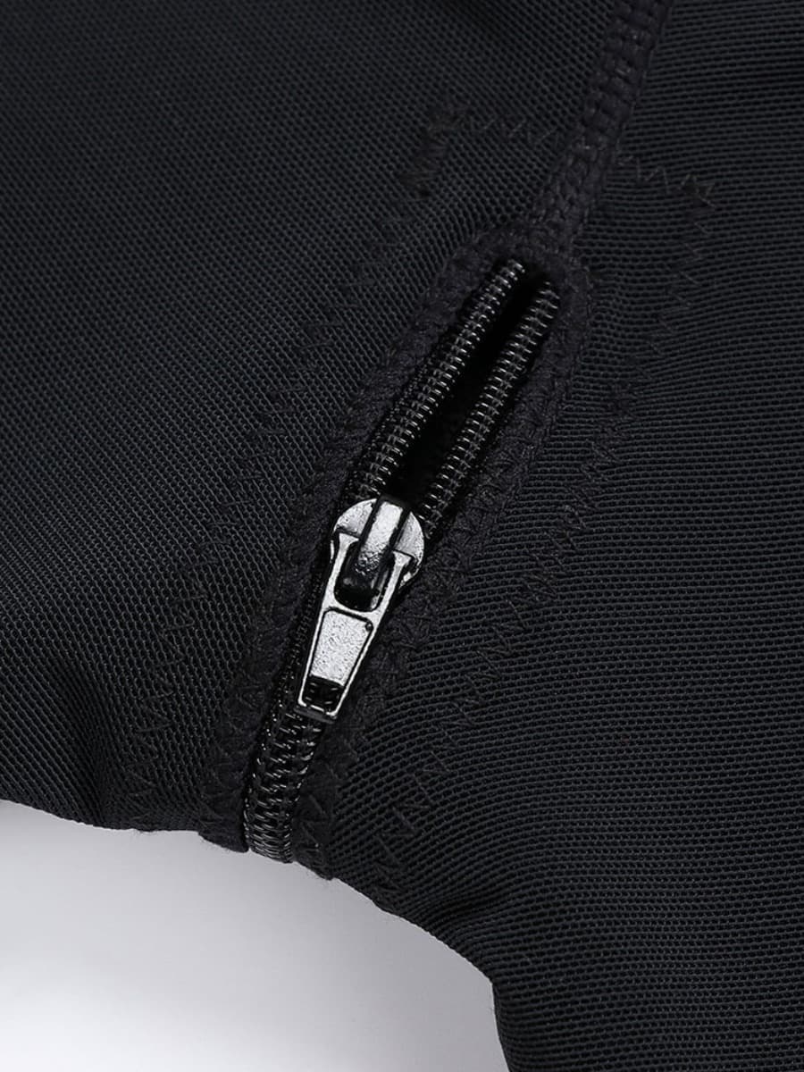 DETACHABLE STRAPS|HOOKS| BLACK