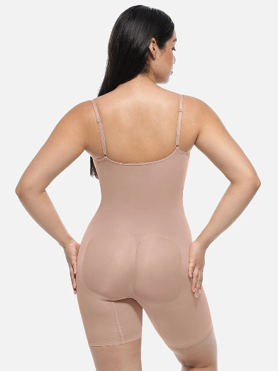 SEAMLESS FULL BODYSUITS | BEIGE