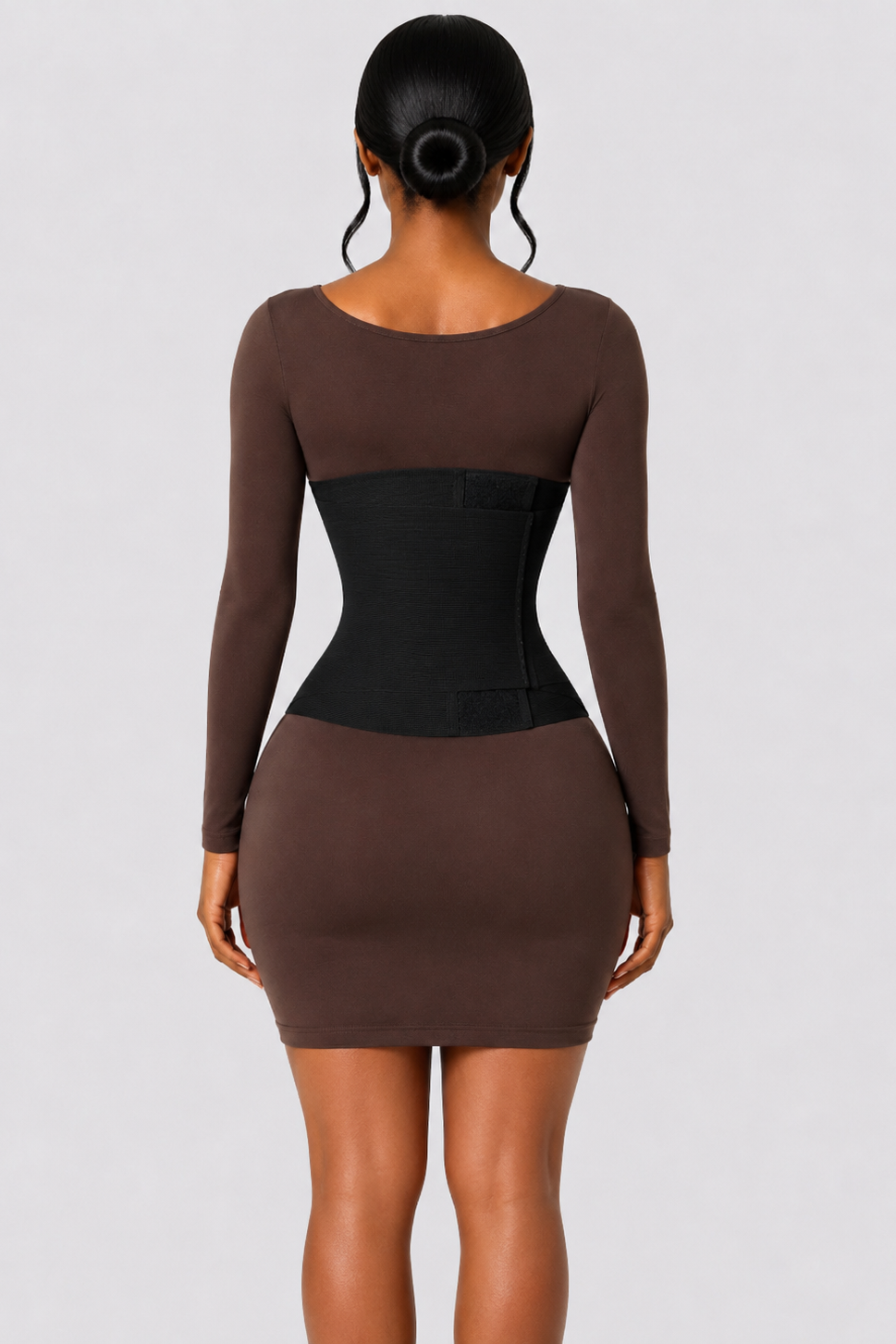 WAIST TRAINER VELCRO BELT