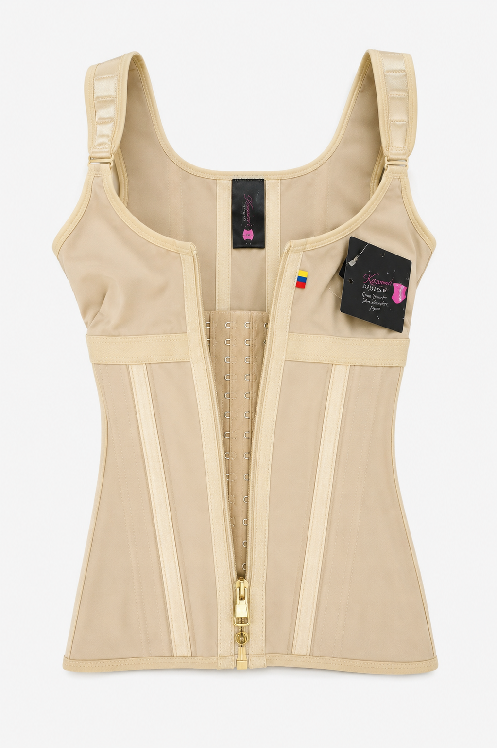 FIRM SCULPT DOUBLE COMPRESSION VEST