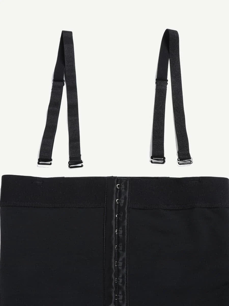 DETACHABLE STRAPS|HOOKS| BLACK
