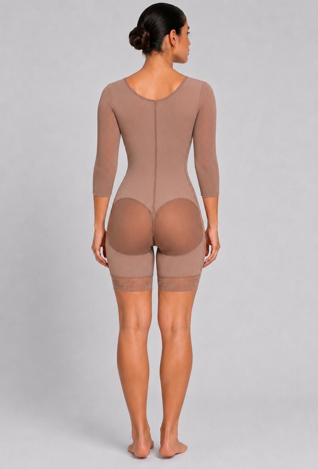 FULL COVERAGE COLOMBIAN FAJA | MAUVE