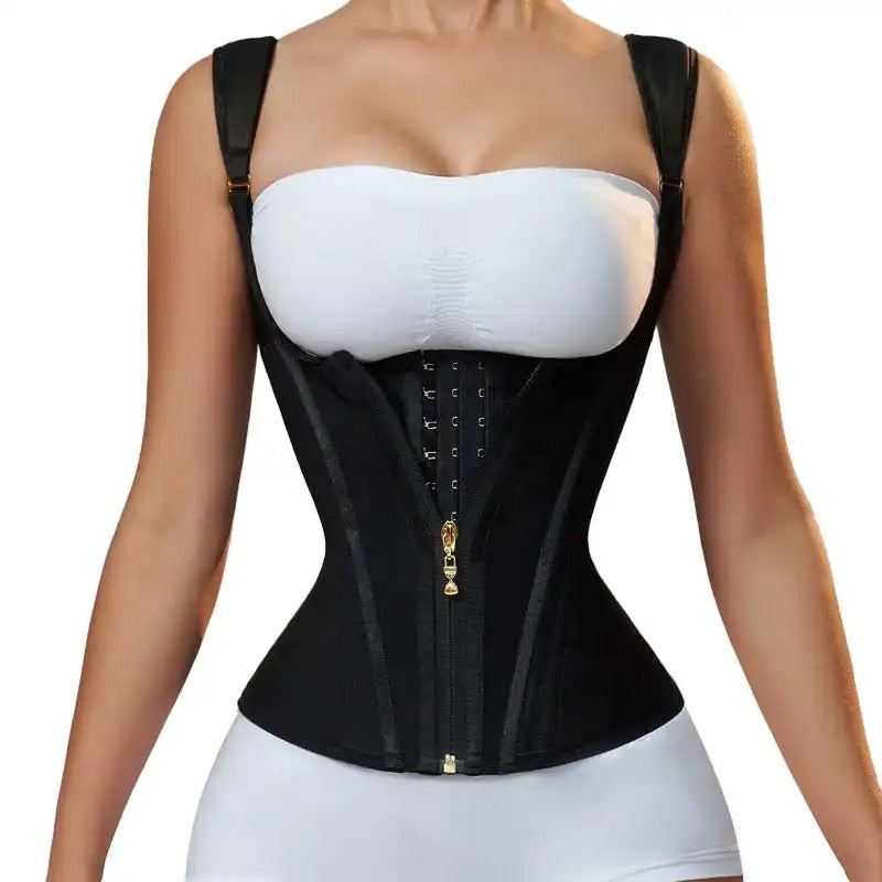 DOUBLE COMPRESSION WAIST TRAINER VEST