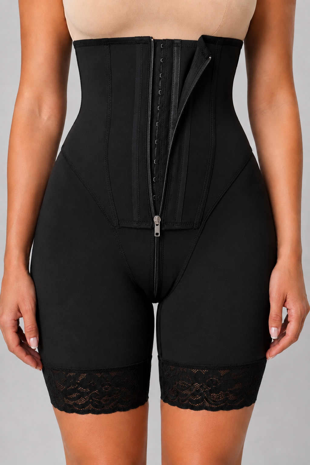 DOUBLE COMPRESSION SHORTS | BLACK