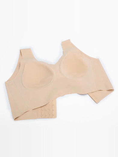 V-NECK SEAMLESS BRA