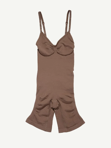 SEAMLESS FULL BODYSUITS | BROWN