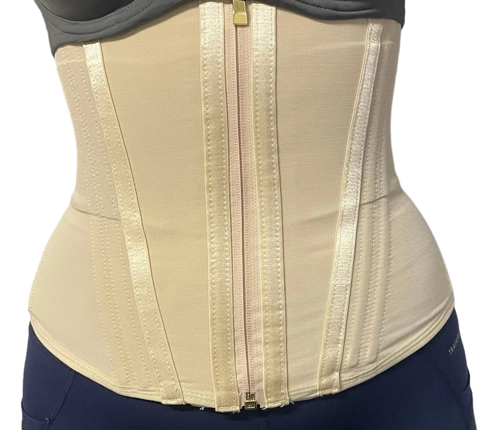 15 STEEL BONE WAIST CINCHER