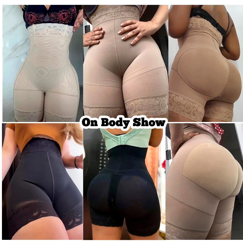 SEAMLESS BBL SHORTS