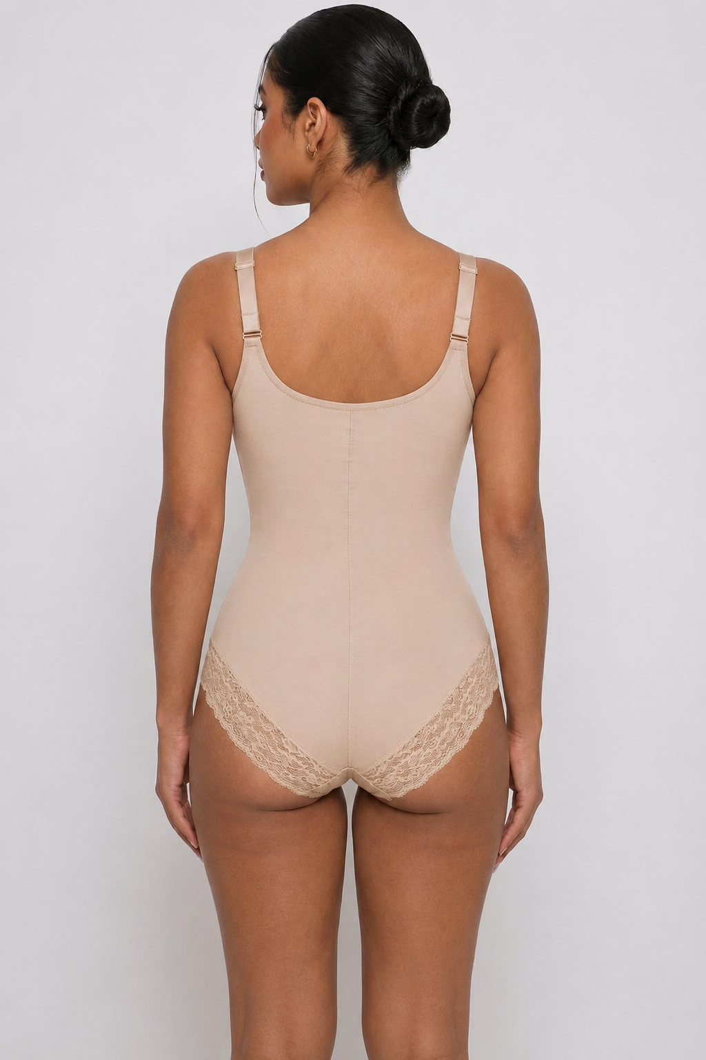 EXTREME SNATCHING BODYSUIT FAJA | Nude