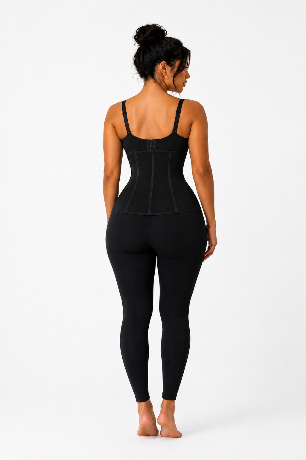 COLOMBIAN FIRM SCULPT WAIST-TRAINER (11’’) | Black