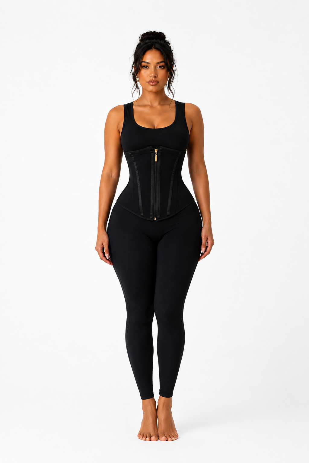 COLOMBIAN FIRM SCULPT WAIST-TRAINER (11’’) | Black
