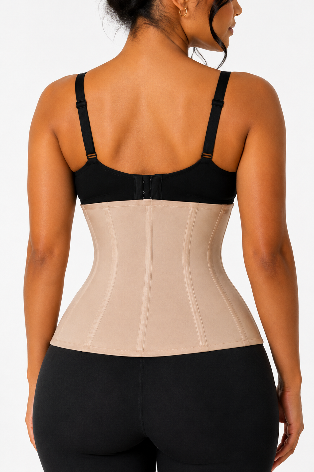 COLOMBIAN FIRM SCULPT WAIST-TRAINER (11’’) | Beige