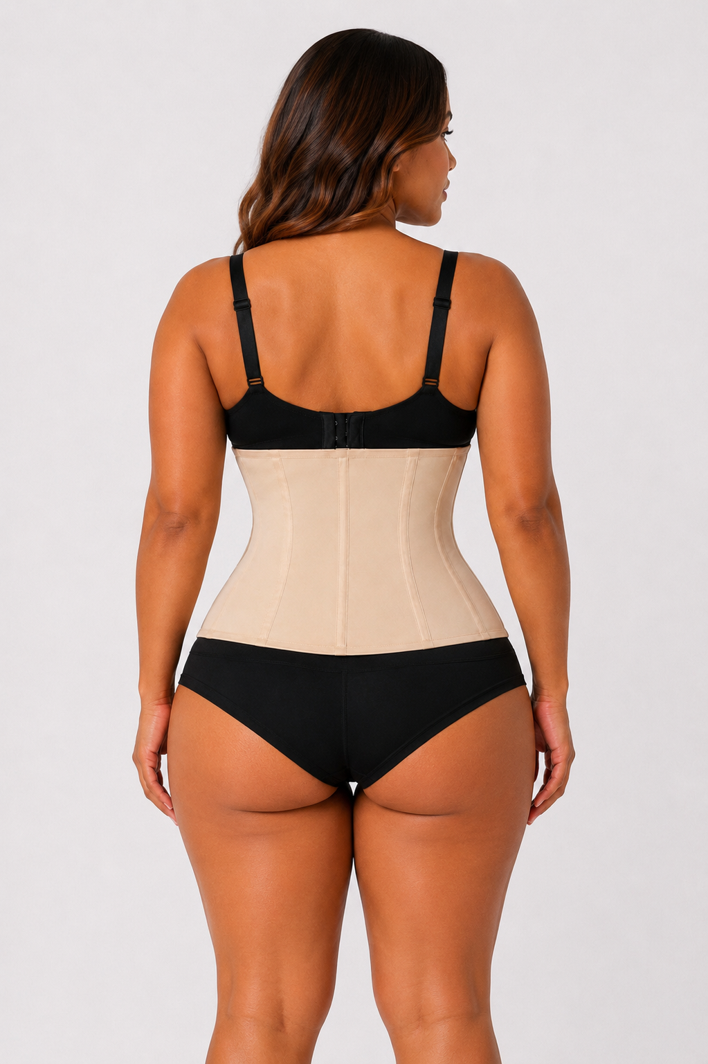 COLOMBIAN FIRM SCULPT WAIST-TRAINER (11’’) | Beige