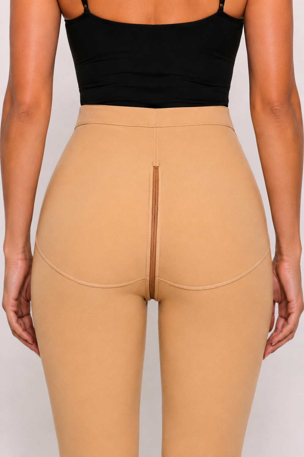 COMPRESSION LEGGINGS | BEIGE