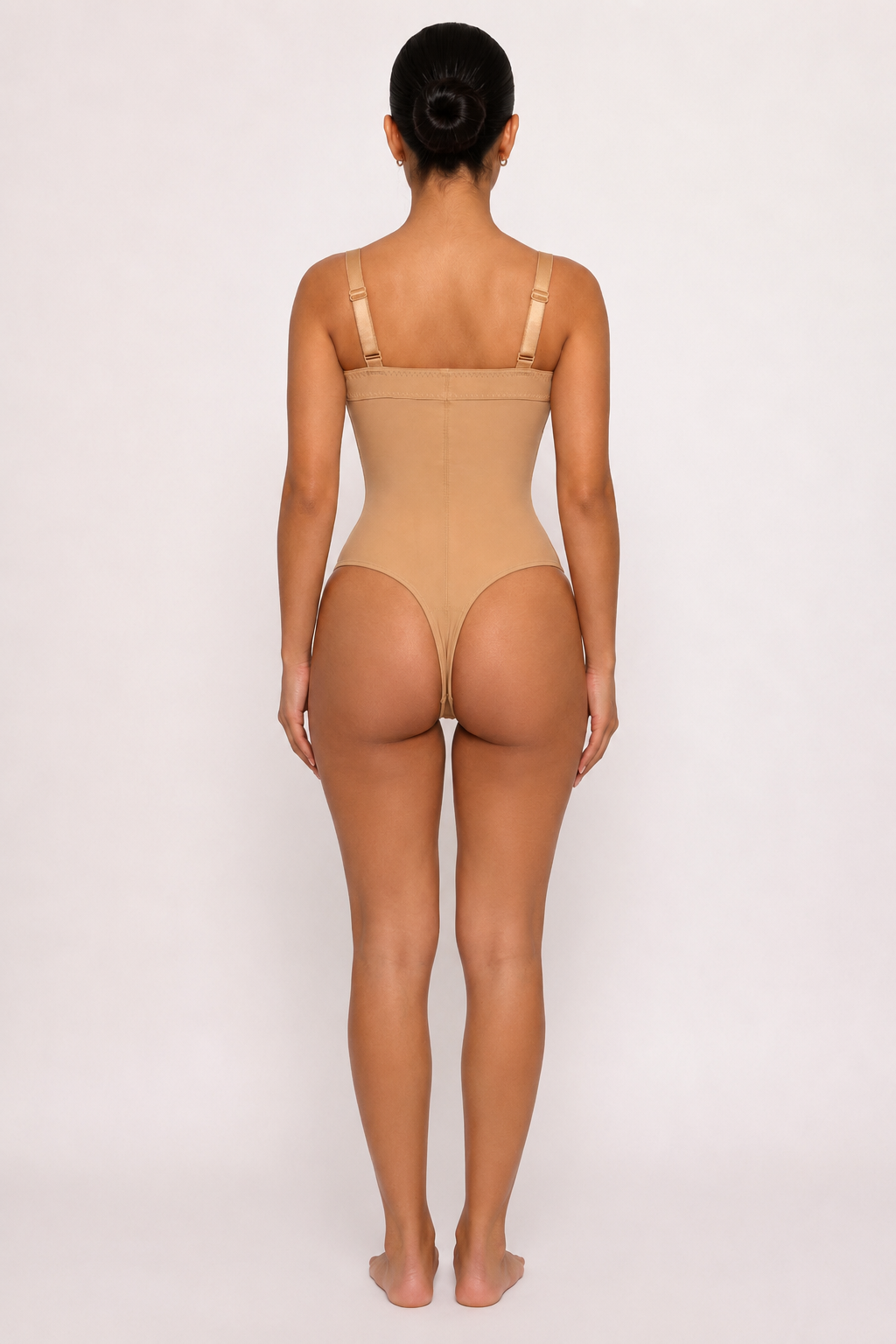COLOMBIAN THONG BODYSUIT | Nude