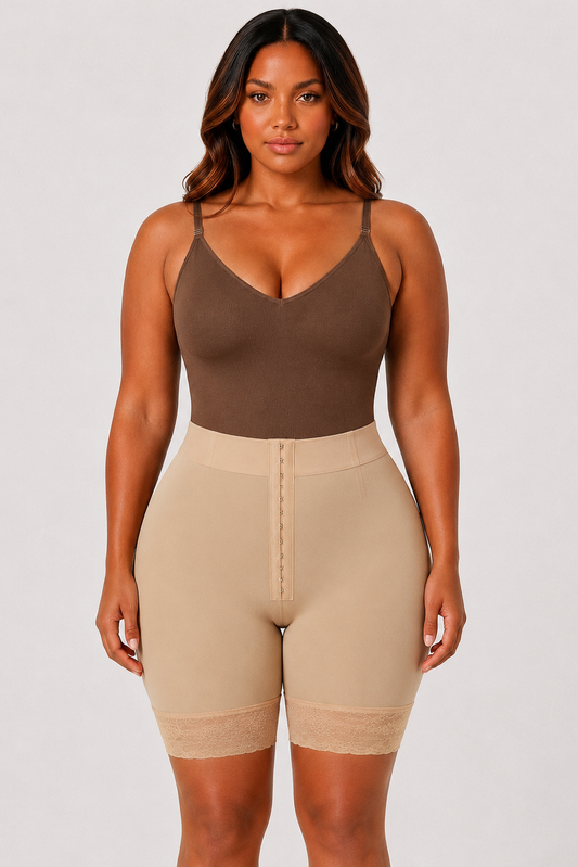 BBL SHORTS | Beige