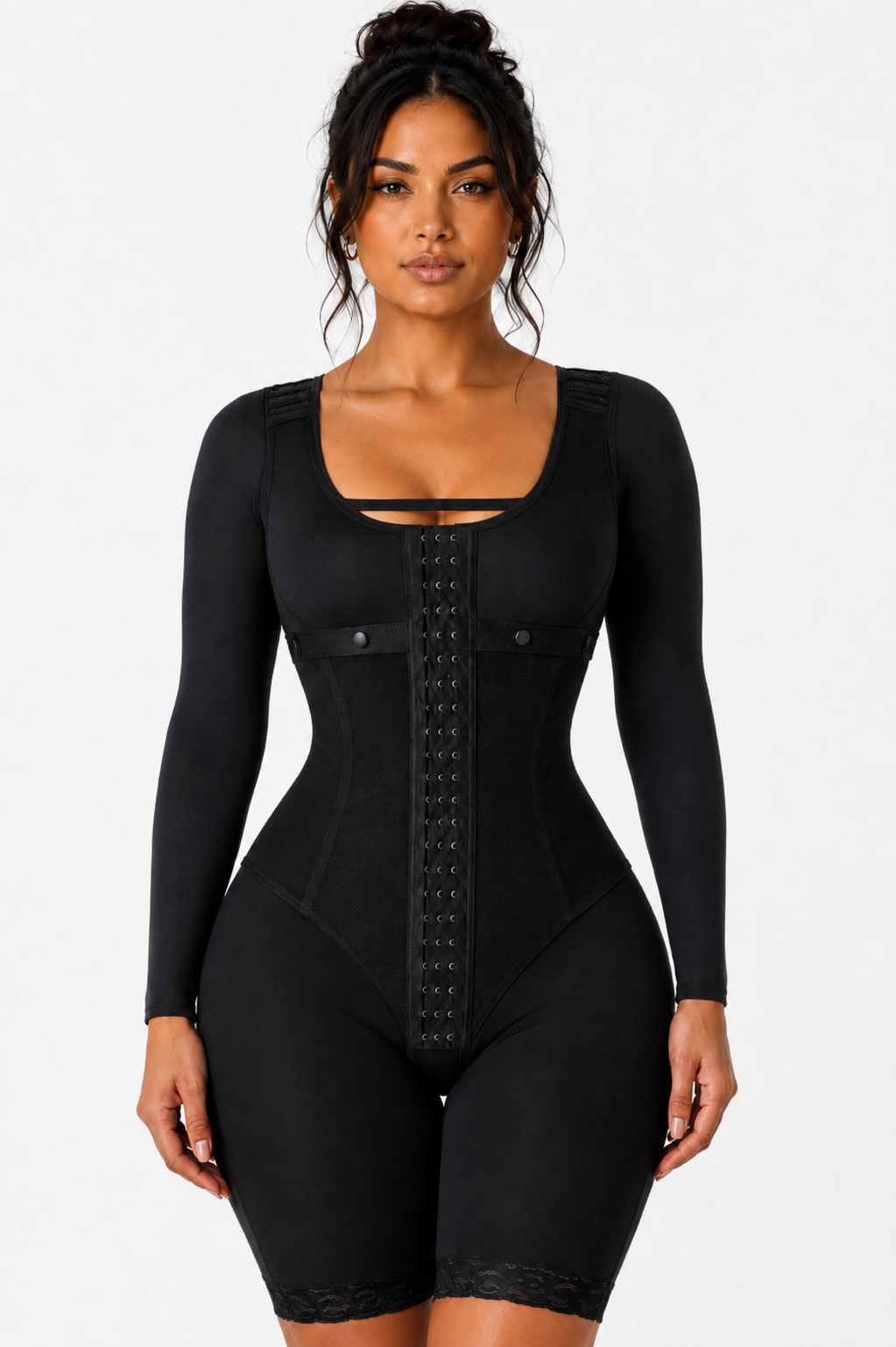 COLOMBIAN FULL COVERAGE FAJA -(MID LENGTH)