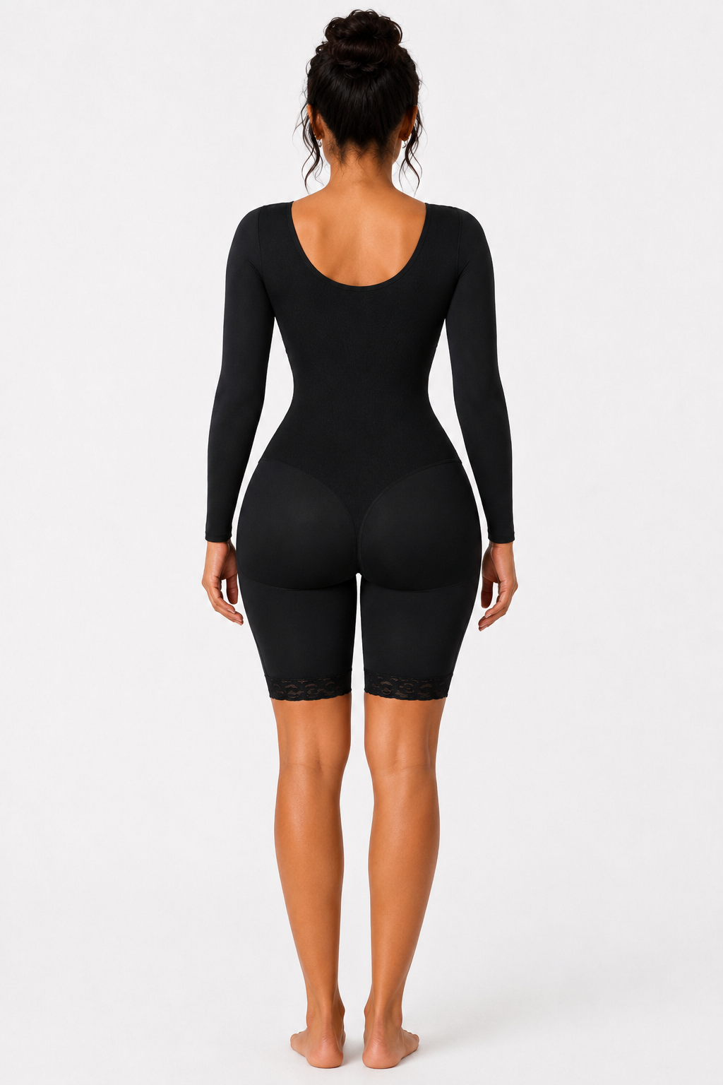 COLOMBIAN FULL COVERAGE FAJA -(MID LENGTH)