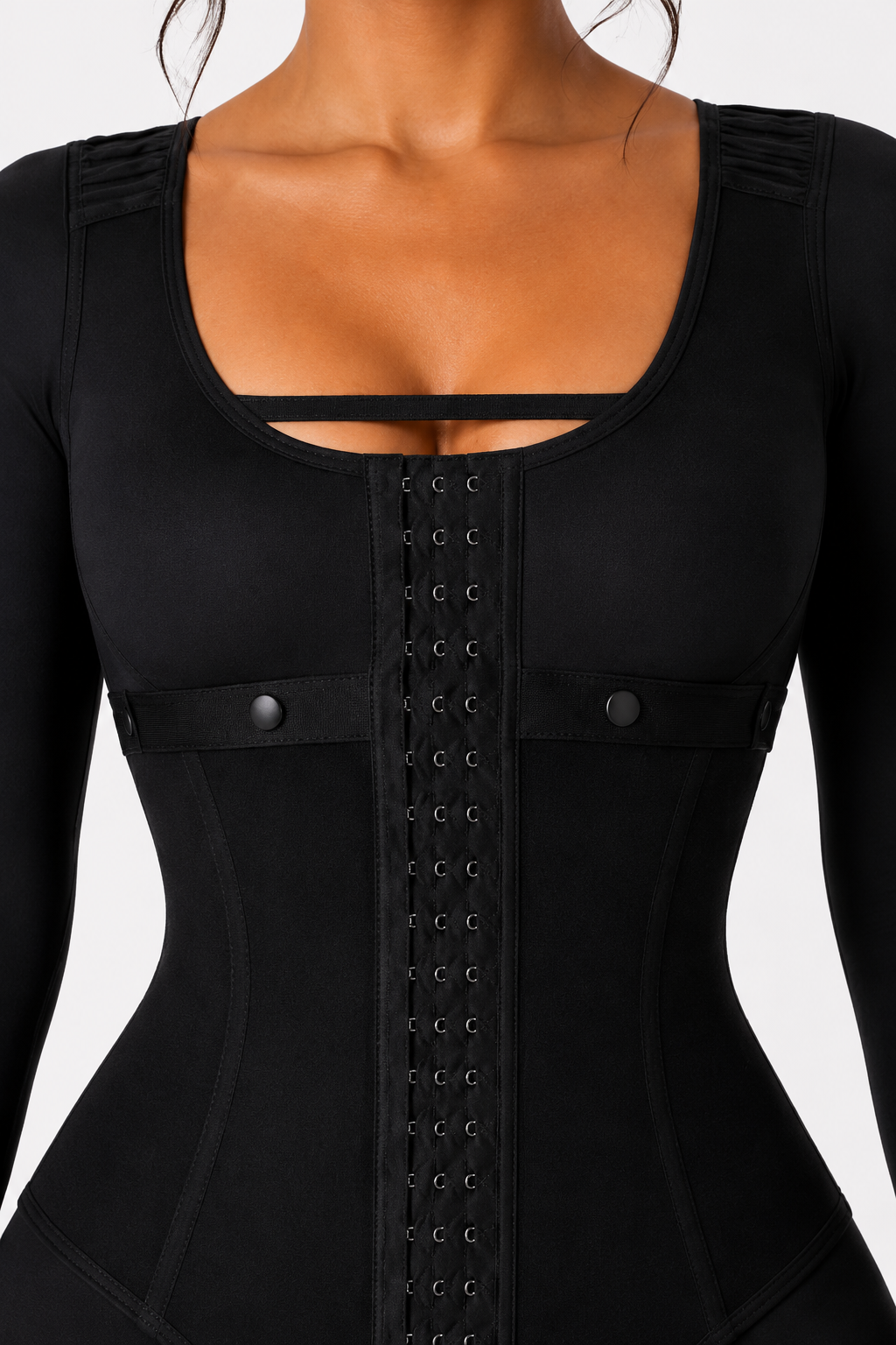 COLOMBIAN FULL COVERAGE FAJA -(MID LENGTH)