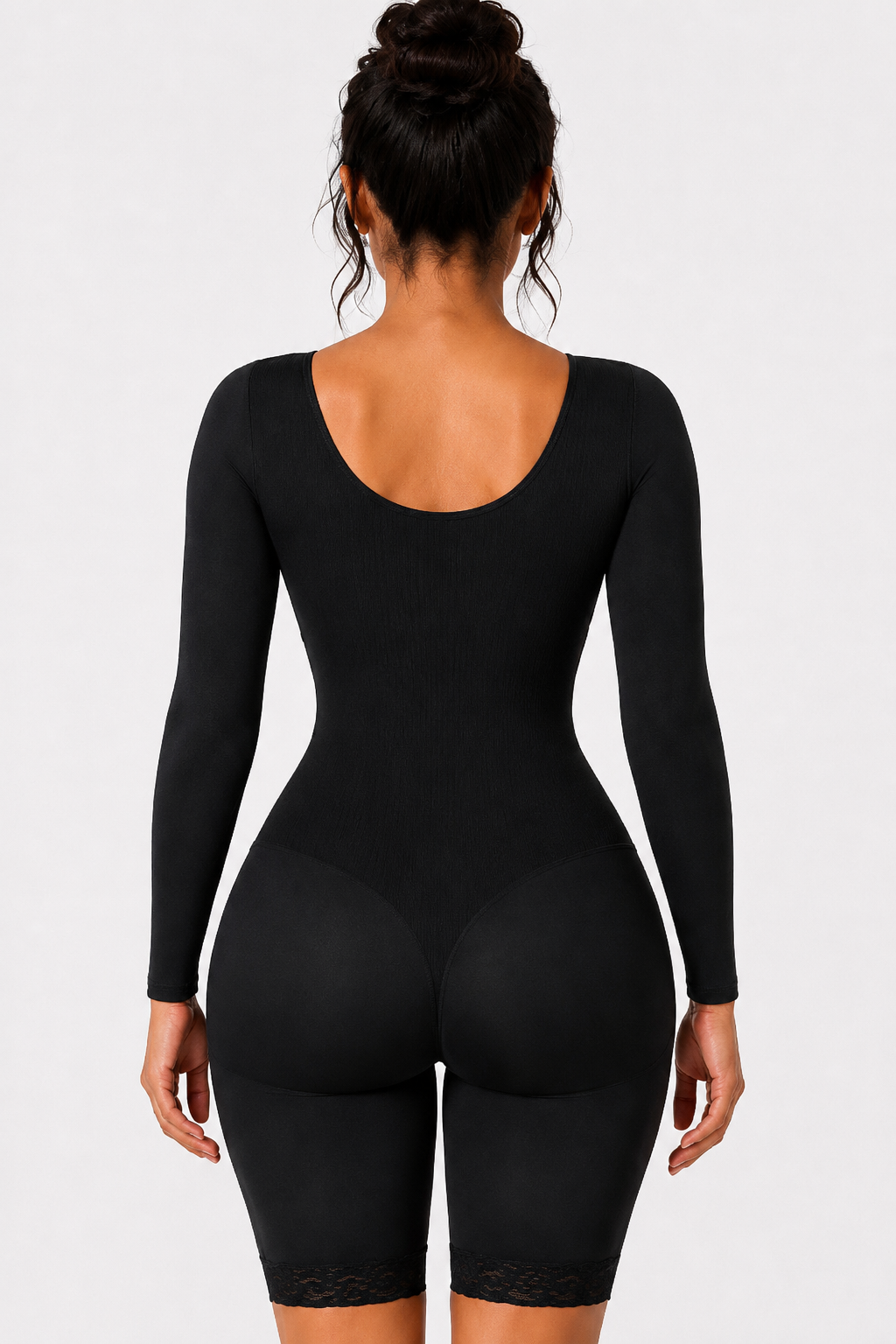 COLOMBIAN FULL COVERAGE FAJA -(MID LENGTH)