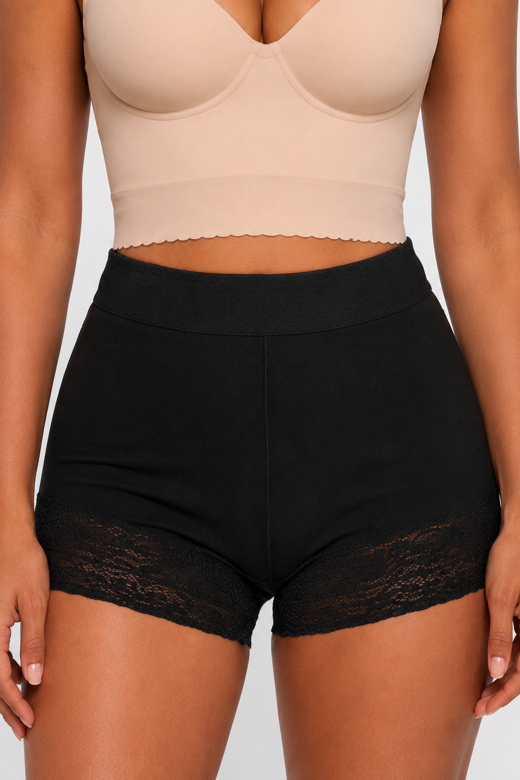 BACK FAT BRA (LONGER) | Beige
