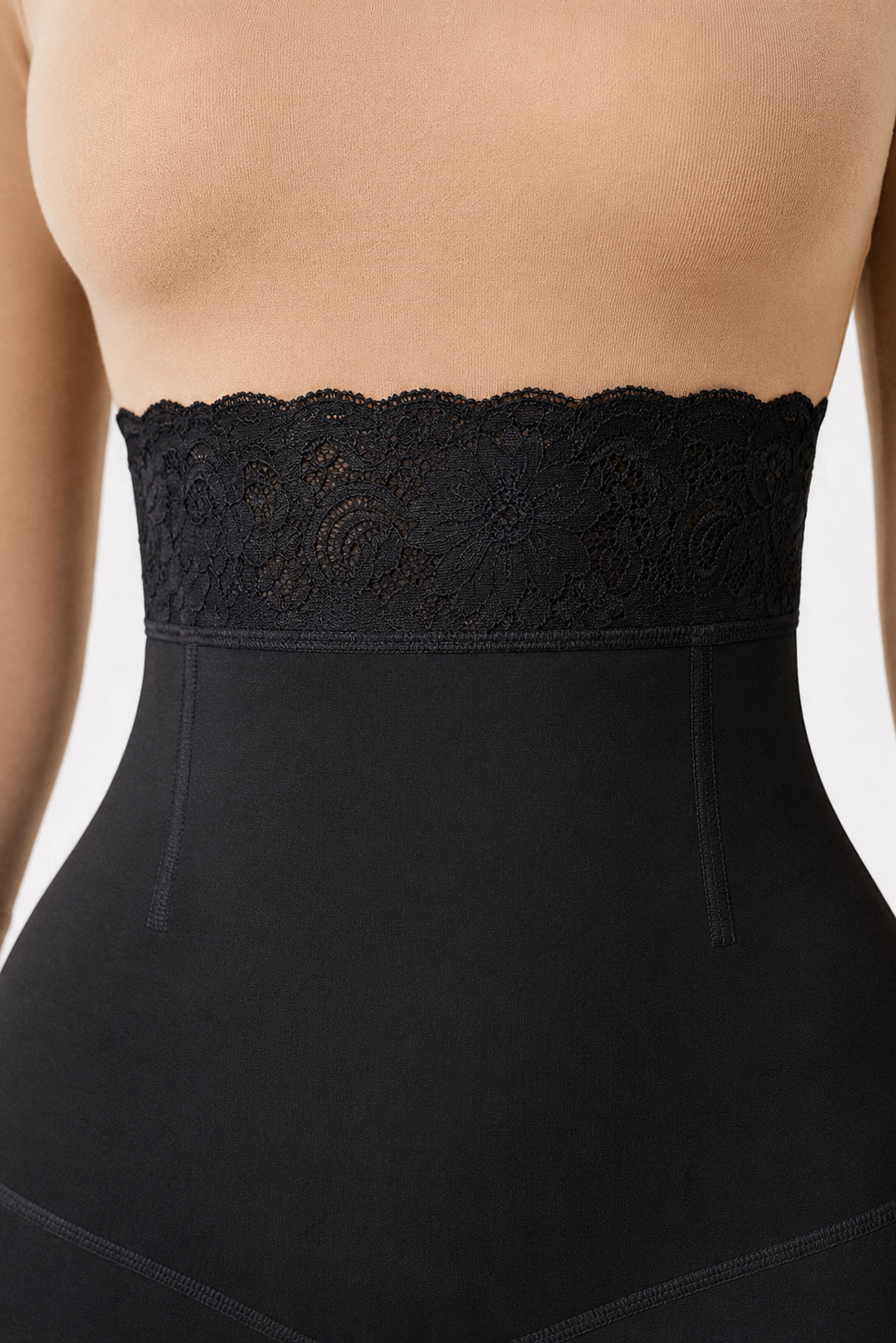 SEAMLESS BBL SHORTS | BLACK