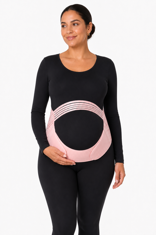 MATERNITY BELT | PINK