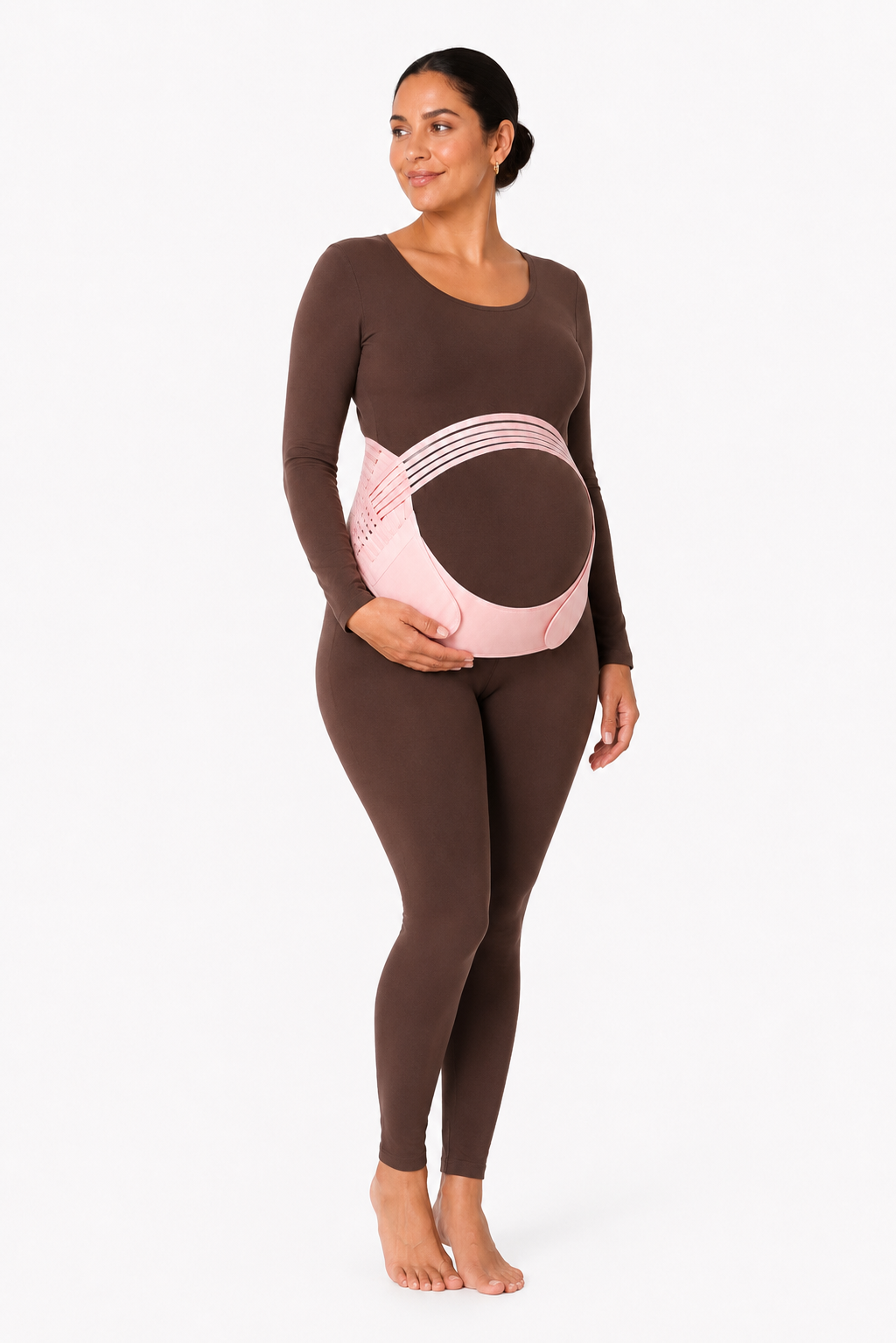MATERNITY BELT | PINK