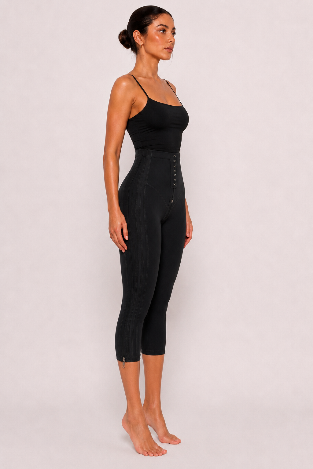 COMPRESSION LEGGINGS | BLACK