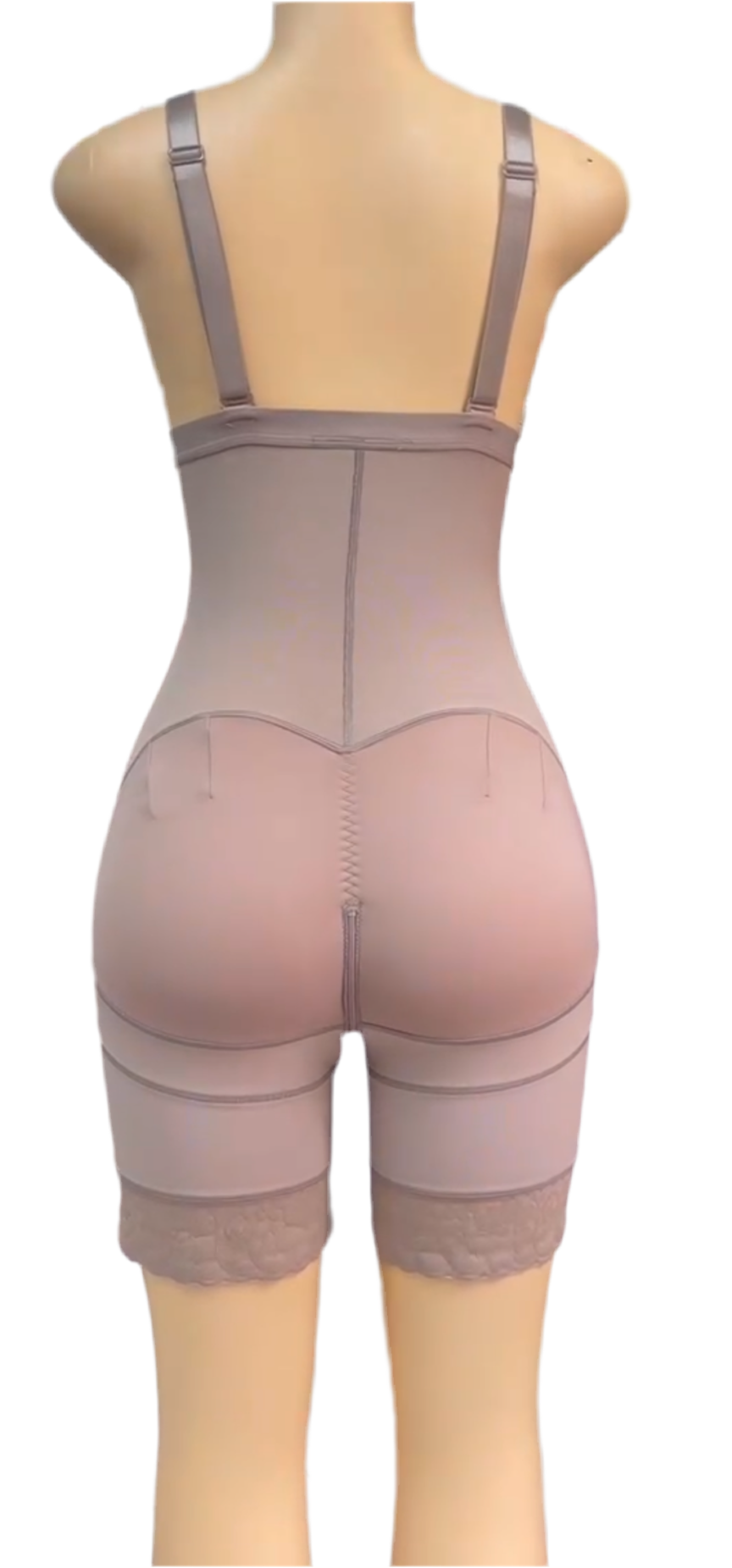 HIGH COMPRESSION STRAPLESS FAJA